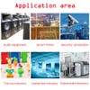 DC 3-24V 85dB Piezo Electric Alarm System Buzzer Piezoelectric Buzzer