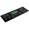 WB27T11005 Faceplate Graphics Overlay Range Control Panel Touchpad for GE