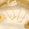 Turandoss Necklaces for Women - Pickleball Paddles Pendant Necklace for