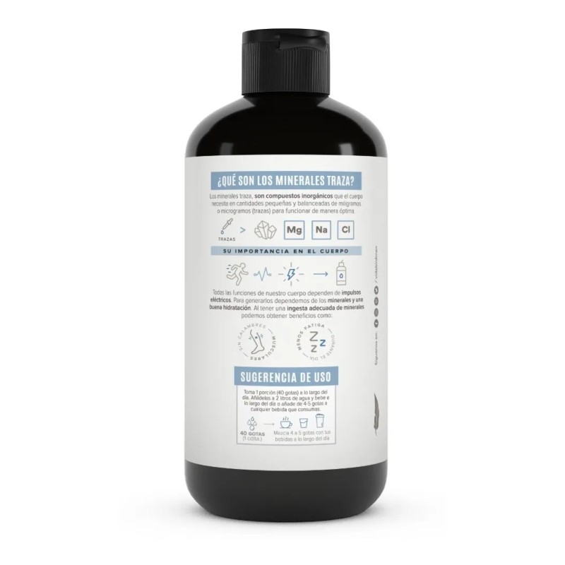 Birdman Minerales Traza 300ml 125 Servicios Natural