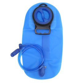 2L Outdoor Portable Water Bladder TPU PVC Drink Water Bag with Scale Drinking Pipe