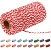 Twine String,328Ft twine rope,2mm Twine for Crafts, Art, Gardening Plants,