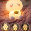 Rabbit Patting Light Silicone Lovely Adjustable Brightness Small Bunny Bed