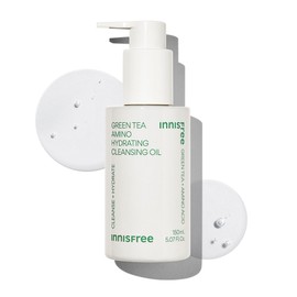 Innisfree Green Tea Hydrating Amino Cleansing Oil 150ml, 2-piece set
