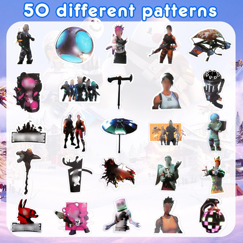 50PCS Stickers, Stickers