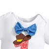 Yruiz Baby Boy Western Cowboy Theme 1st Birthday Outfit Romper