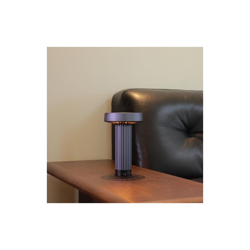 HAPYGI Cordless Table Lamp - Touch Sensor with Dimming