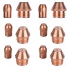 10 Set Plasma Cutter Consumables Electrode Tip Kit Nozzle Torch