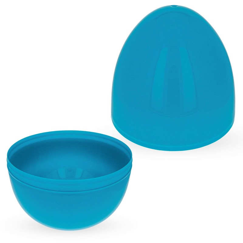 BestPysanky Set of 2 Pink and Blue Giant Jumbo Large