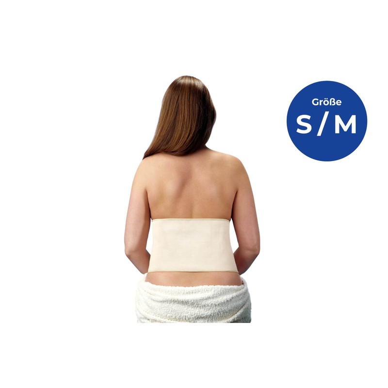 Maximex Copper Bandage Back S/M, Warming Copper Back Support with