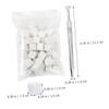 FOMIYES 1 Set Nail Sponge Grabber Nail Art Tools French