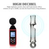 RIVDEE Titanium Alloy Emergency Whistle, 120dB Loud Signal Whistle for