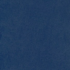 16 Mil Navy Blue Leather Embossed Plastic Report Binding Covers 8-1/2 x 11 Qty 50