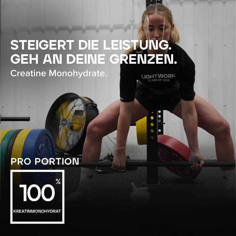 Bulk Creatine Monohydrate Powder 500 g | 147 Servings |