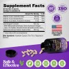 Acido Hialuronico 1000 Mg 120 Caps Nutra Harmony Hecho Usa