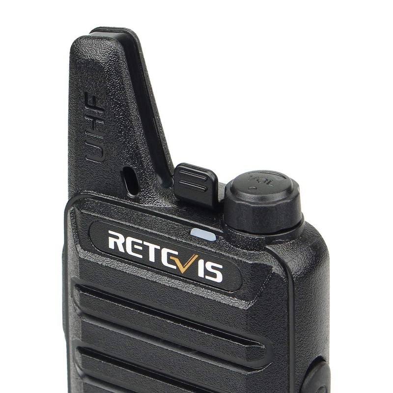 Retevis RT22S Walkie Talkies Rechargeable VOX 22 Channel Alarm Channel