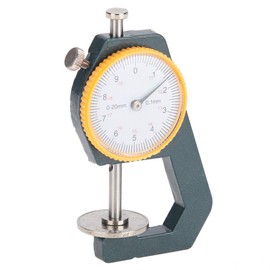 0-20 mm Bead Thickness Beads Diameter Measuring Tool, Portable Jewellery Measuring Devices, Jewellery Thickness Caliper with Number and Scale Display