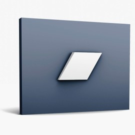 3d wall panel Orac Decor W100ODERN ROMBUS Deco elementodern white