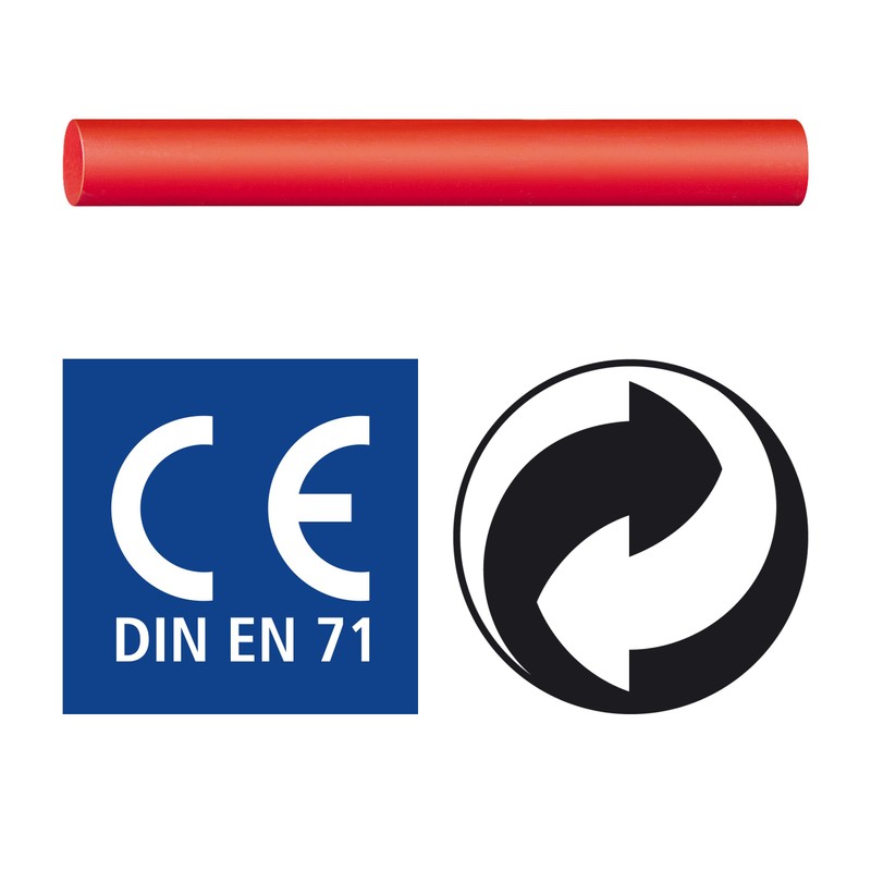 STAEDTLER 842 C6 ST Modelling Clay, Multi-Colour, Standard