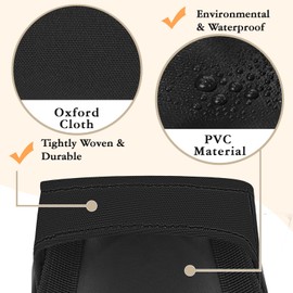 HYHIOTS Dog Muzzle for Small Dog, Short Snout Muzzles for Chihuahua Shih Tzu American Bully Boxer Puppy, Soft Anti Bark and Biting Muzzle for Medium Dogs for Grooming (Black, XXS)