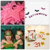 QUARKZMAN 1 x Glitter Acrylic Plates 1/8 Inch Thickness 12
