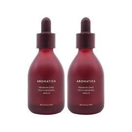 Aromatica 아로마티카 프랑킨센스 유스 리뉴얼 세럼 50ml 2개 Aromatica Frankincense Youth Renewal Serum 50ml 2pcs