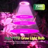 highydroLED 156-LED Full Spectrum Plant Light, E27 Grow Bulb for