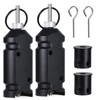 Updated Perimeter Trip Alarm, Camping Trip Wire Alarm Device(Included 22.Adapter),