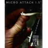 Dynamic Lures Ice Fishing lure, Ice Jig, MICRO Swim-Jig (White)
