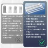 Useekoo 犬 歯ブラシ 猫 ペット用 2本セット 濃密極細毛 歯茎に優しい 口腔ケア 収納ケース付き