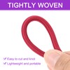 DMiotech 6mm Shock Cord, 3 M Red Bungee Cord Tent