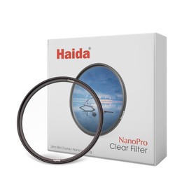 Haida NanoPro Clear Protective Filter Multi-Coated Ultraviolet Waterproof Scratch Resistant HD Glass Filter (95mm)