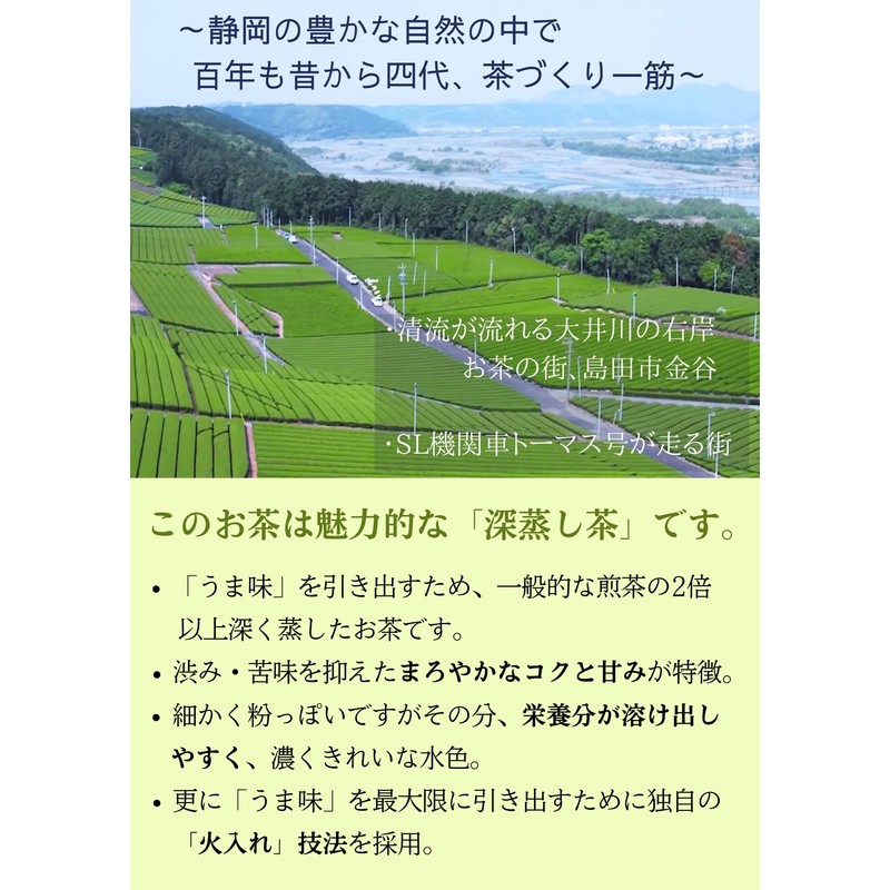 Chaku Sakyu Mellow Sencha Tea Bag, Satoyama Shizuku (0.2 oz