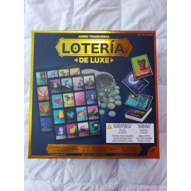 GAME Lotería De Luxe *Juego Tradicional* Mexican Card Game Nuevo! NIB! MUST HAVE!!