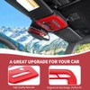 RAZPOY for Bronco Front Reading Light Panel Trim Cover Compatible