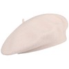 Seeberger Scheffau Series Women's Knitted Beret - rose