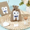 arricraft 2 Pcs Tooth Fairy Bag Sets with 2 Small