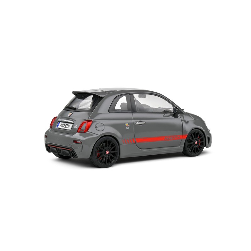 Solido 1:18 Fiat 695 Abarth XSR Edition Yamaha Record Grey