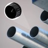 DBAILY Pipe Deburrer, 2 Pieces Diameter 5-40 mm PE Inside