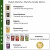 [Mukoh Matcha] "Fuji" Dreaming Matcha Culinary Confectionary latte Second Flush