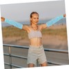 Operitacx 1 Pair Cooling Arm Sleeves for Summer UV Protection