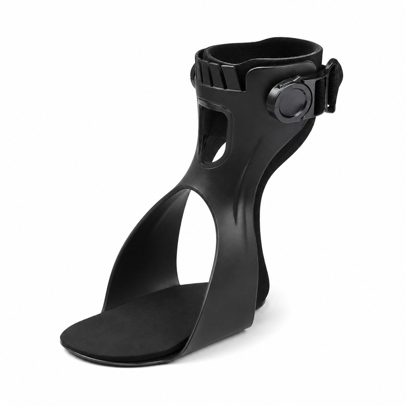 AFO Foot Drop Brace for Walking Support – Adjustable Breathable