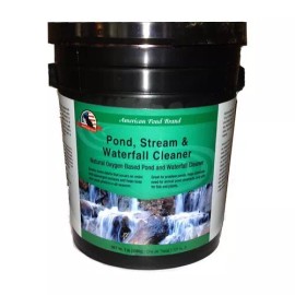 American Pond Natural Oxygen Based Clean Pond Debris Remover Waterfall Cleaner 7LB - APEV7LB