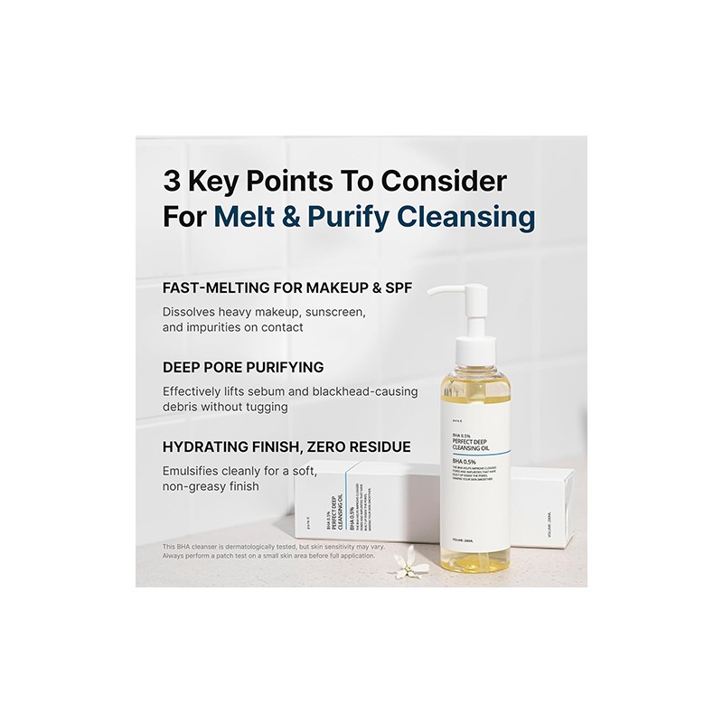 pure:K [pure:K]BHA 0.5% Cleansing Oil 200ml
