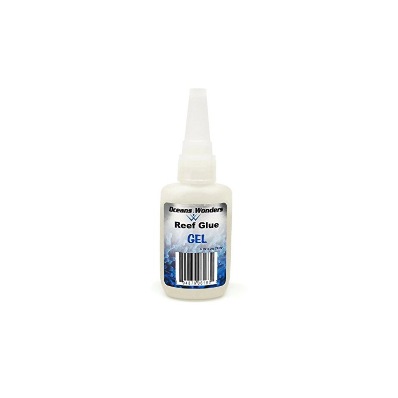 Oceans Wonders Reef Glue Gel, 2 oz.