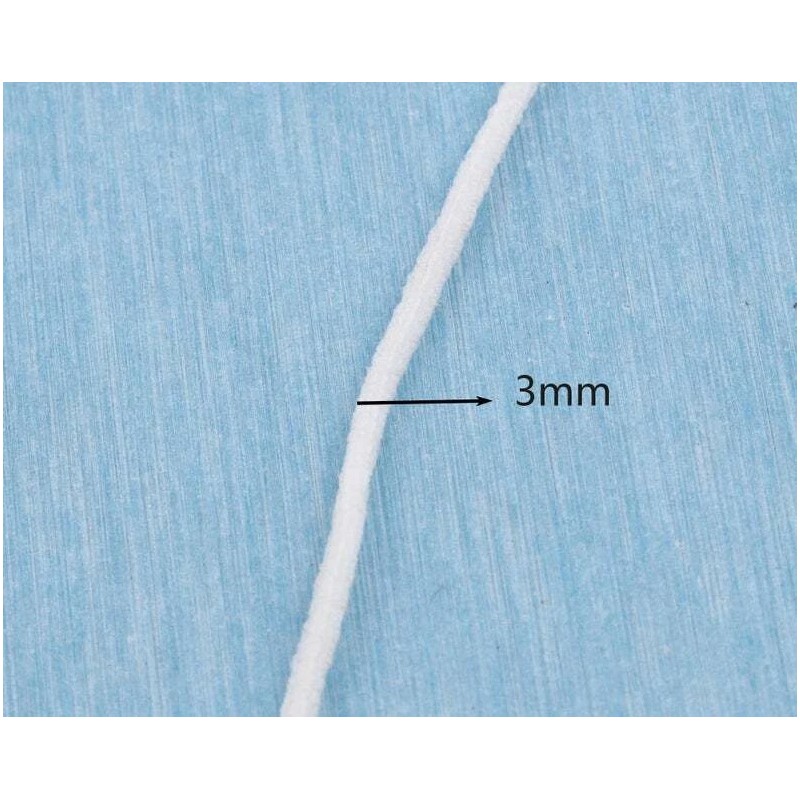 Unbranded 10 yards Round Elastic Band Cord Ear Hanging Sewing