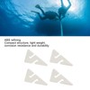 4Pcs Scuba Dive Line Arrow Marker Wreck Cave Dive Triangle