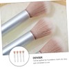 Outanaya 4pcs Blush Powder Makeup Brush for Women Portable Fluffy