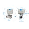 HSH-Flo 1/2" DN15 2 Way 12VDC 9-24VAC/DC NPT Stainless Steel