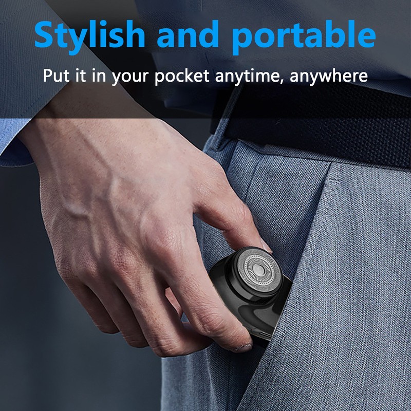 Beard Trimmer for Men Travel Mini Electric Beard Trimmer Beard